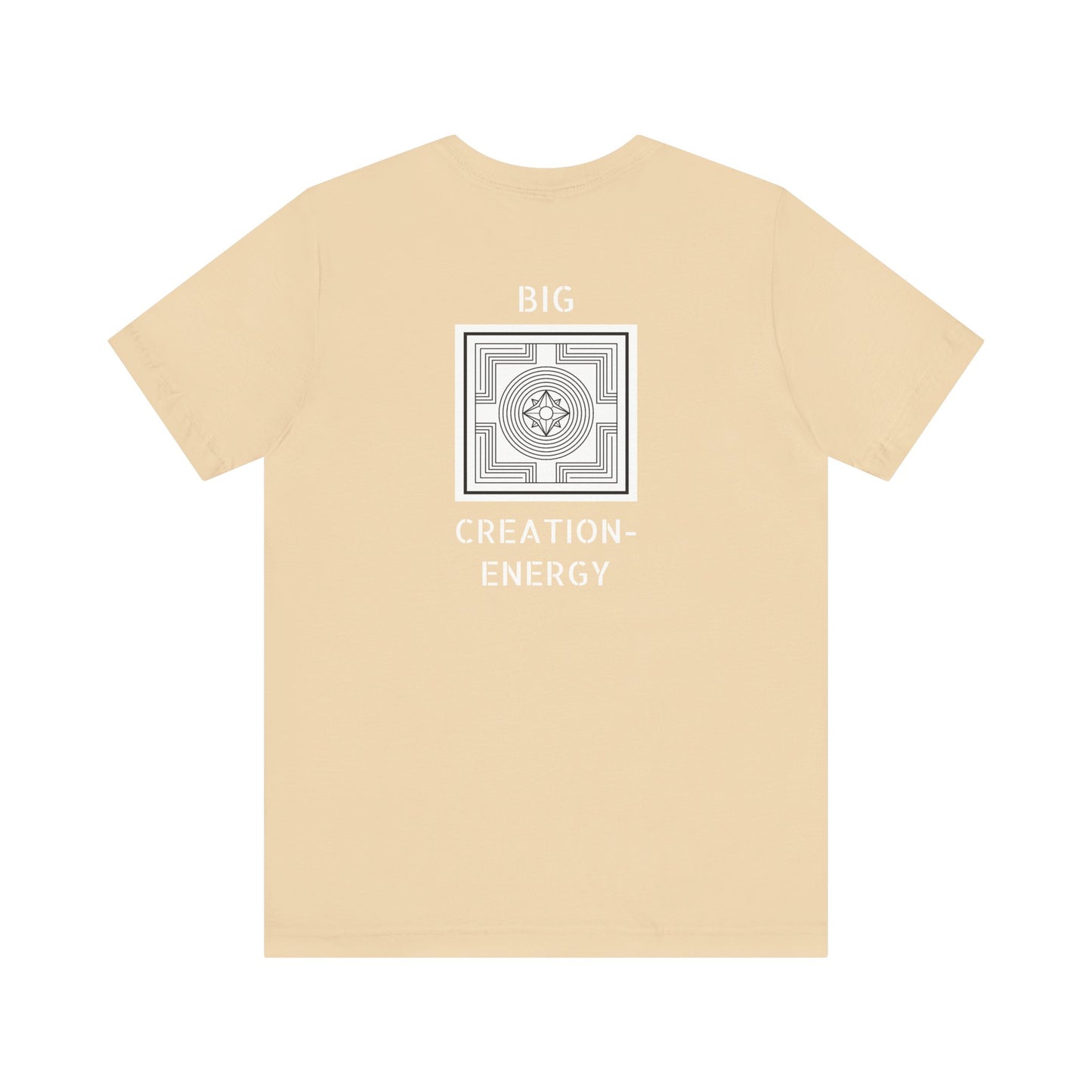 Big Creation-Energy - Unisex Jersey Short Sleeve Tee