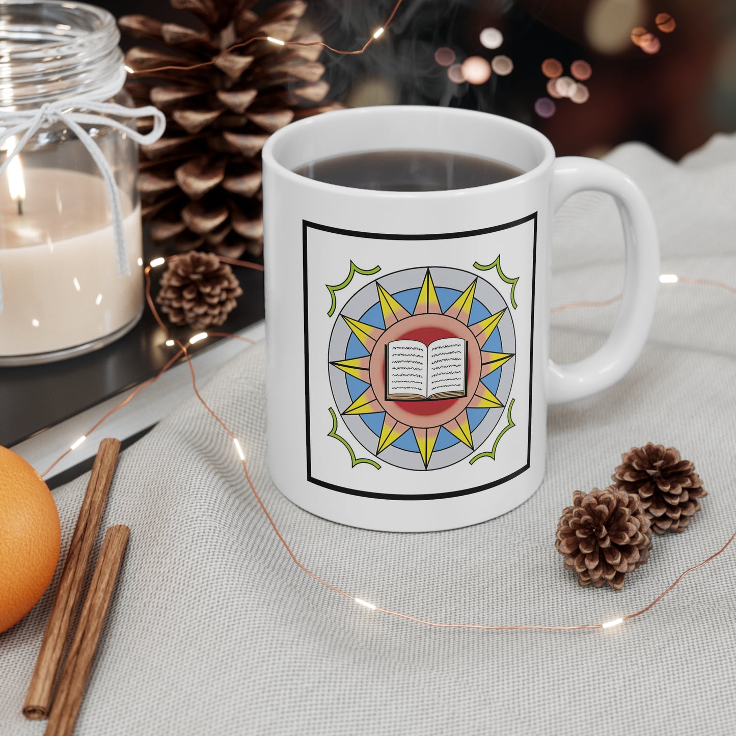Symbols of the Creation-Energy Teaching - Mug 11oz *Creation-Energy Teaching*