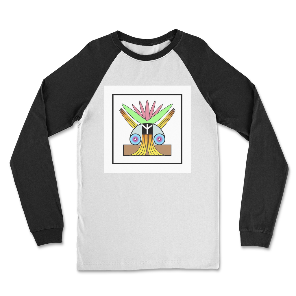 BEAM *Peace* Collection Classic Raglan Long Sleeve Shirt