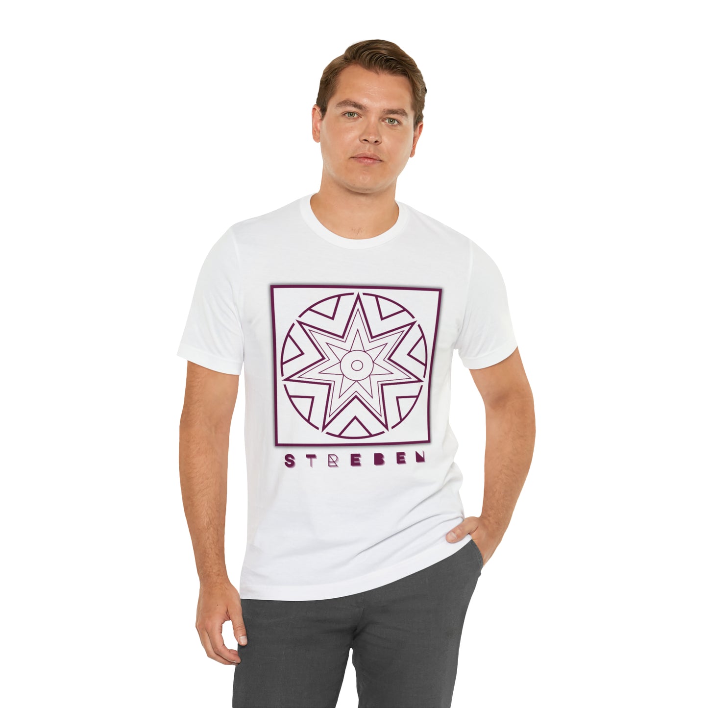 STREBEN - Short Sleeve Tee (Red)