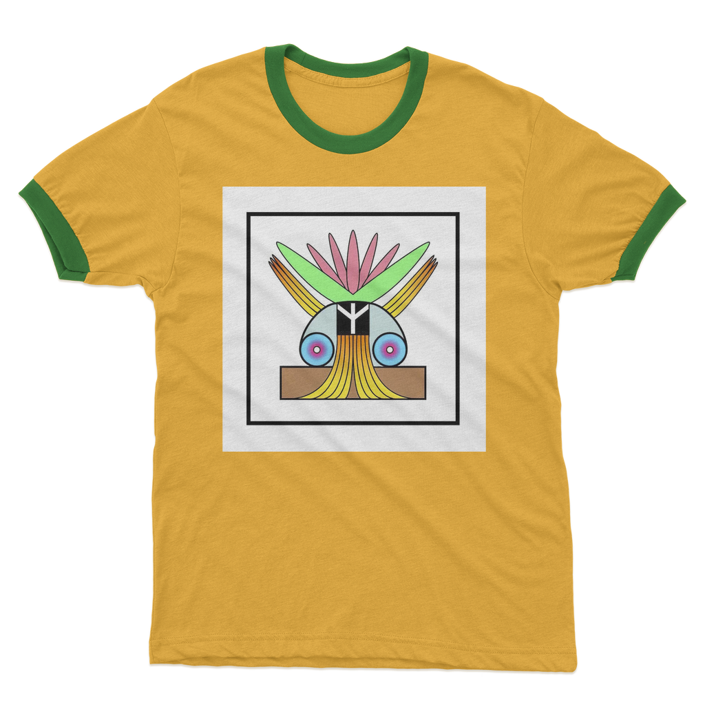 BEAM *Peace* Collection Adult Ringer T-Shirt