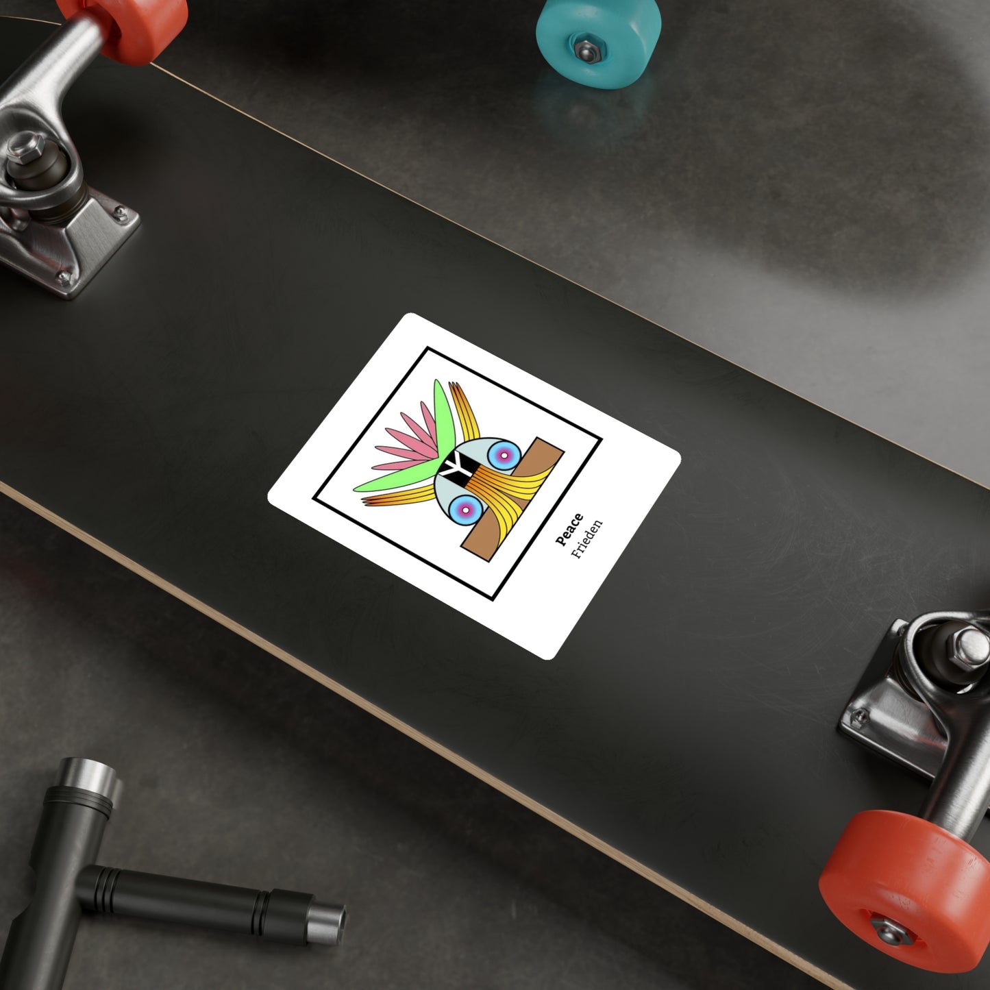 Peace/Frieden Symbol - Sticker/Decal