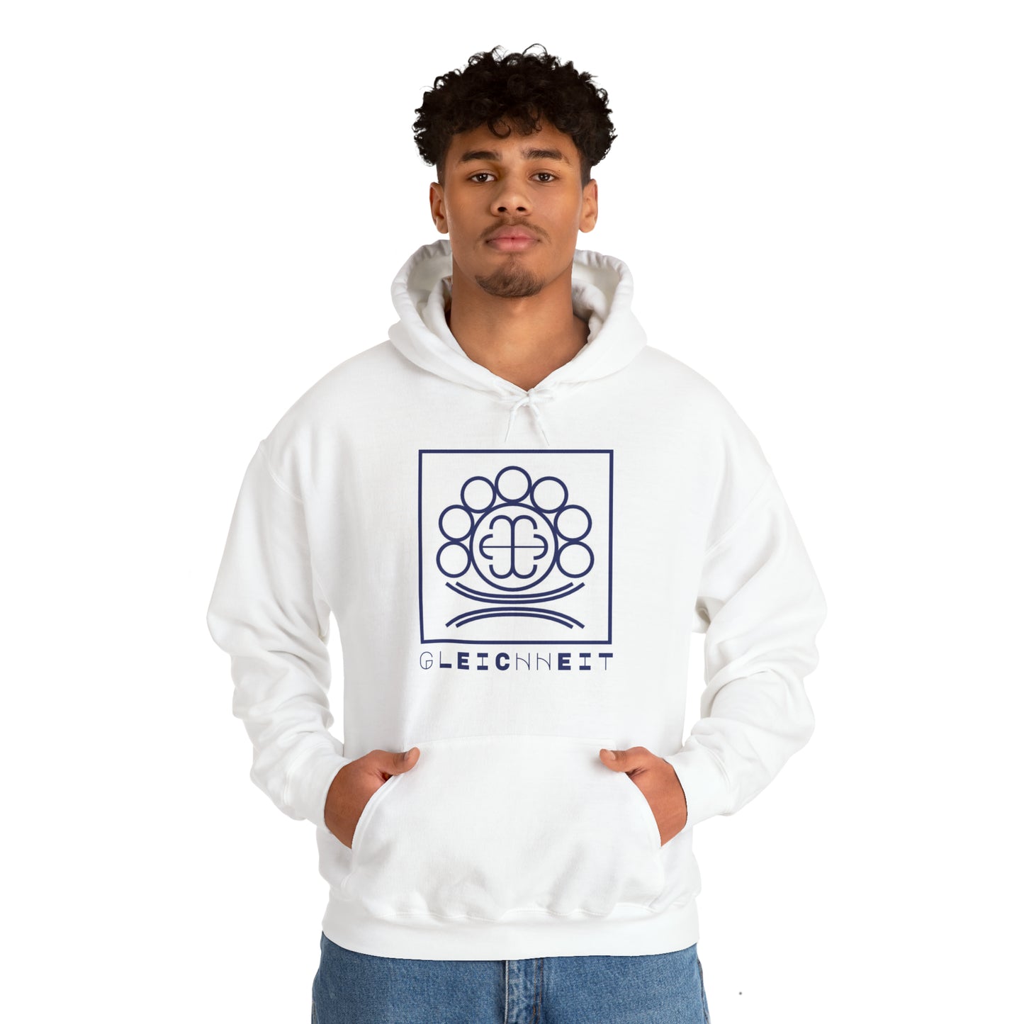 Gleichheit/Equality Hooded Sweatshirt