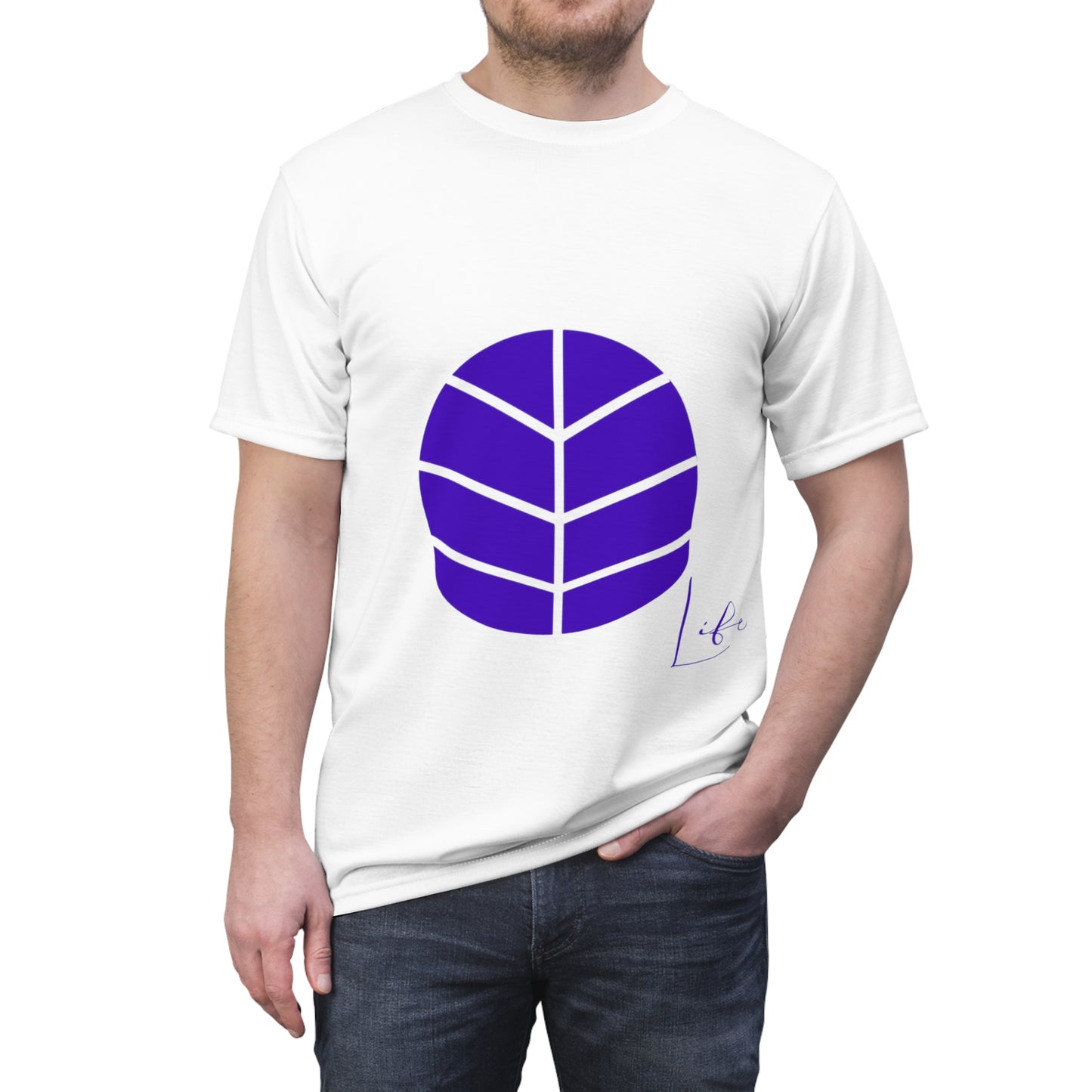Copy of Copy of Copy of Unisex Cut & Sew Tee (AOP) - BEAM *Life* Edition