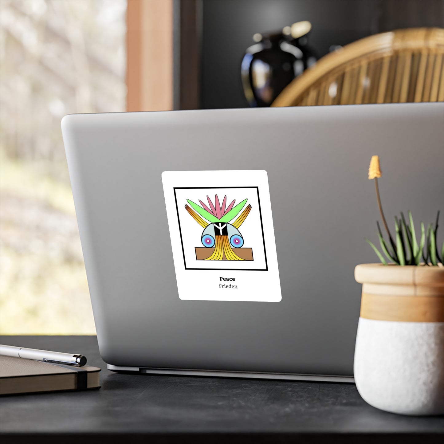 Peace/Frieden Symbol - Sticker/Decal