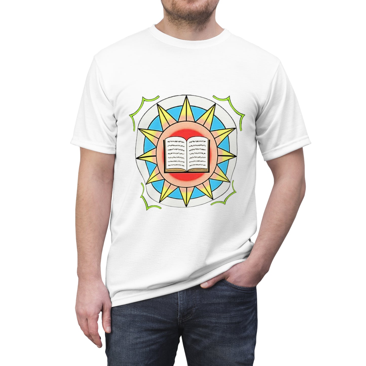 Copy of Unisex Cut & Sew Tee (AOP) - BEAM *Knowledge* Edition