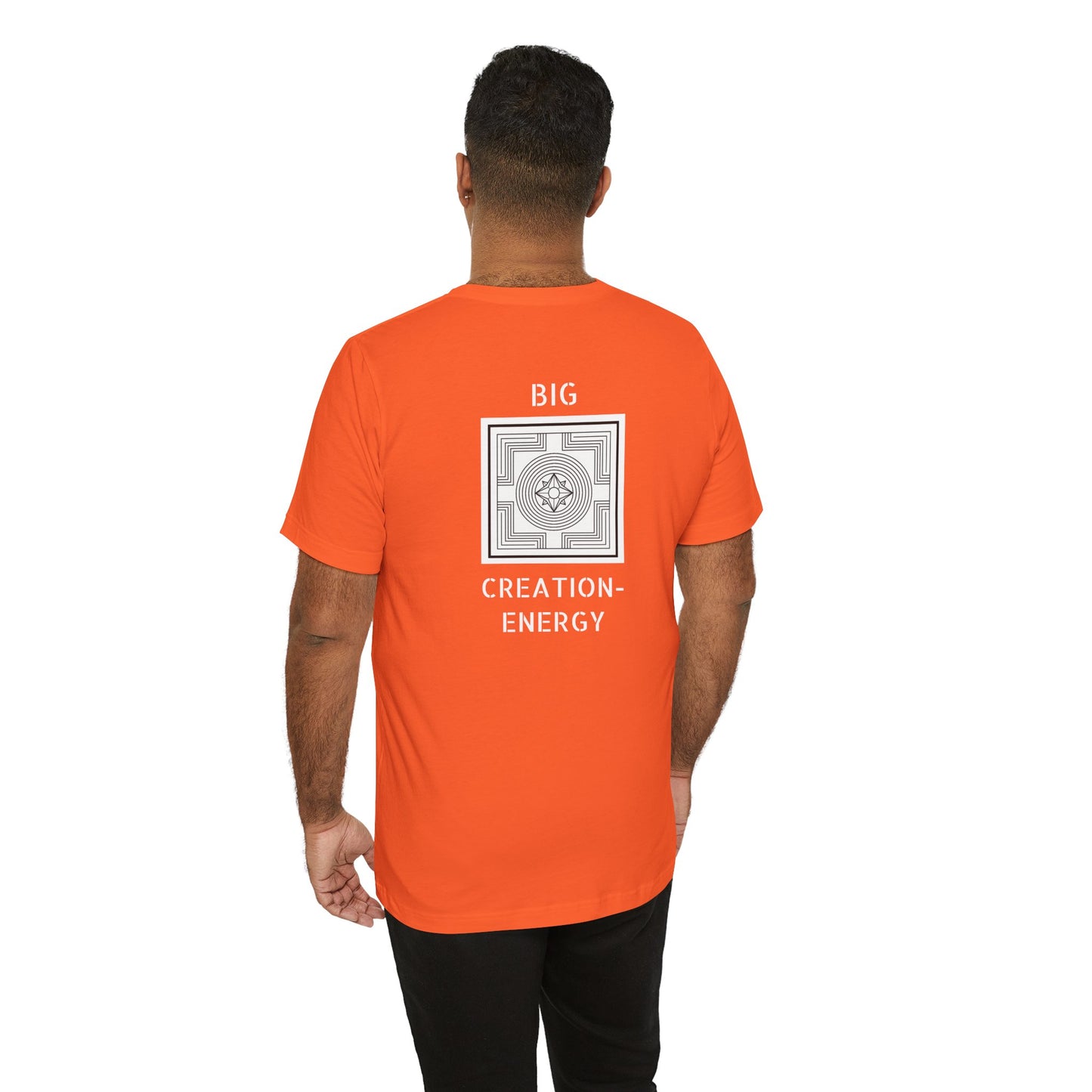 Big Creation-Energy - Unisex Jersey Short Sleeve Tee