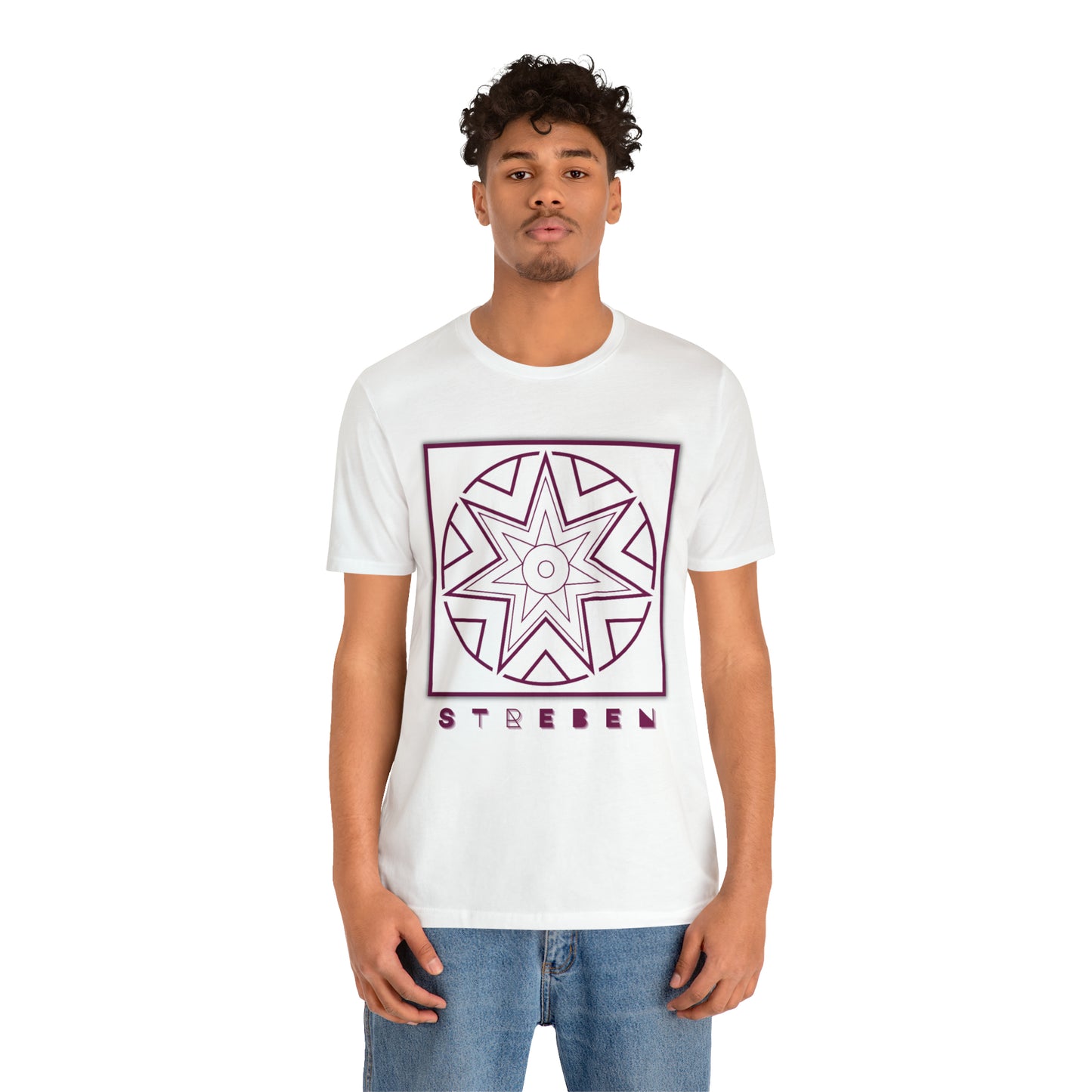 STREBEN - Short Sleeve Tee (Red)