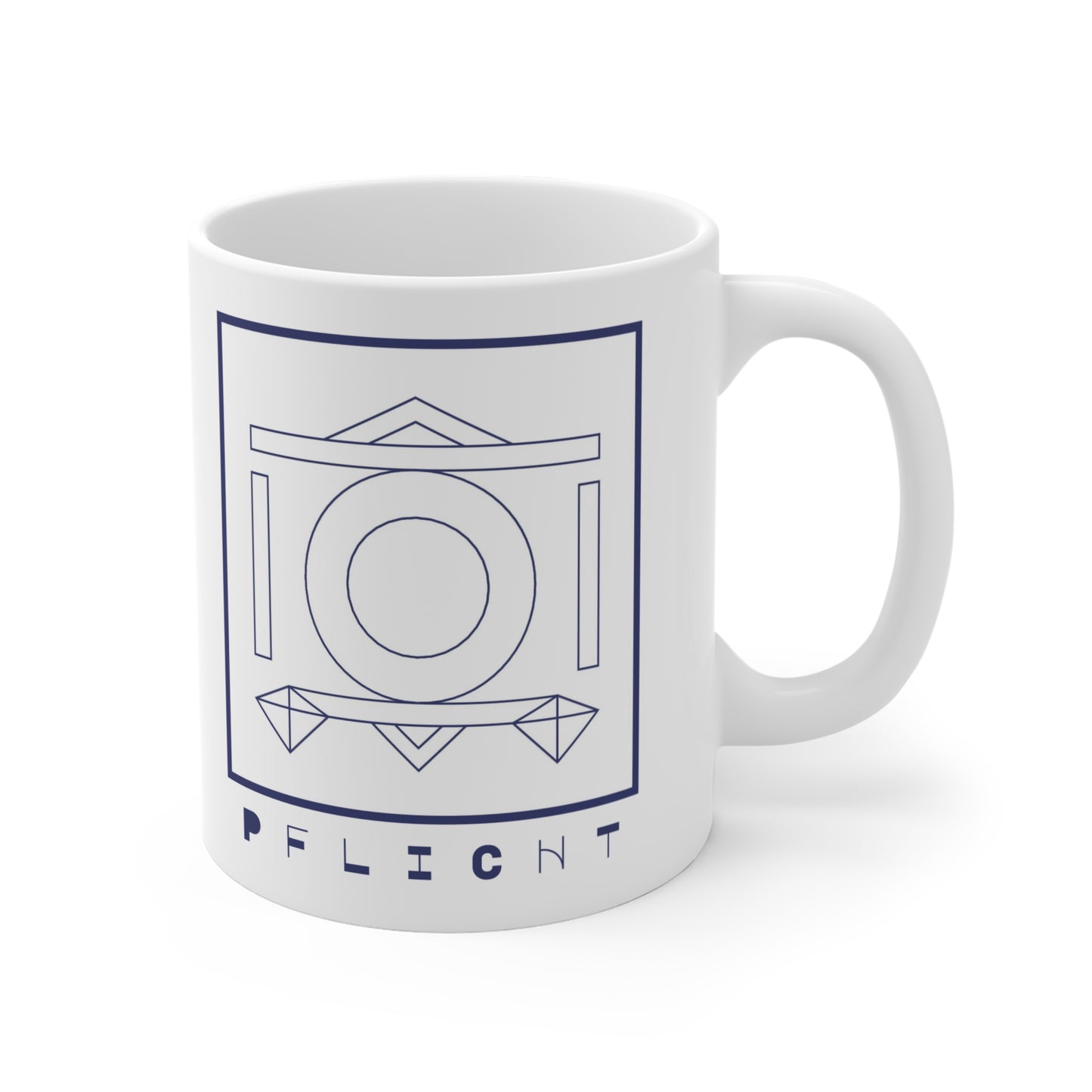 Symbols of the Creation-Energy Teaching - Mug 11oz *Pflicht / Duty*