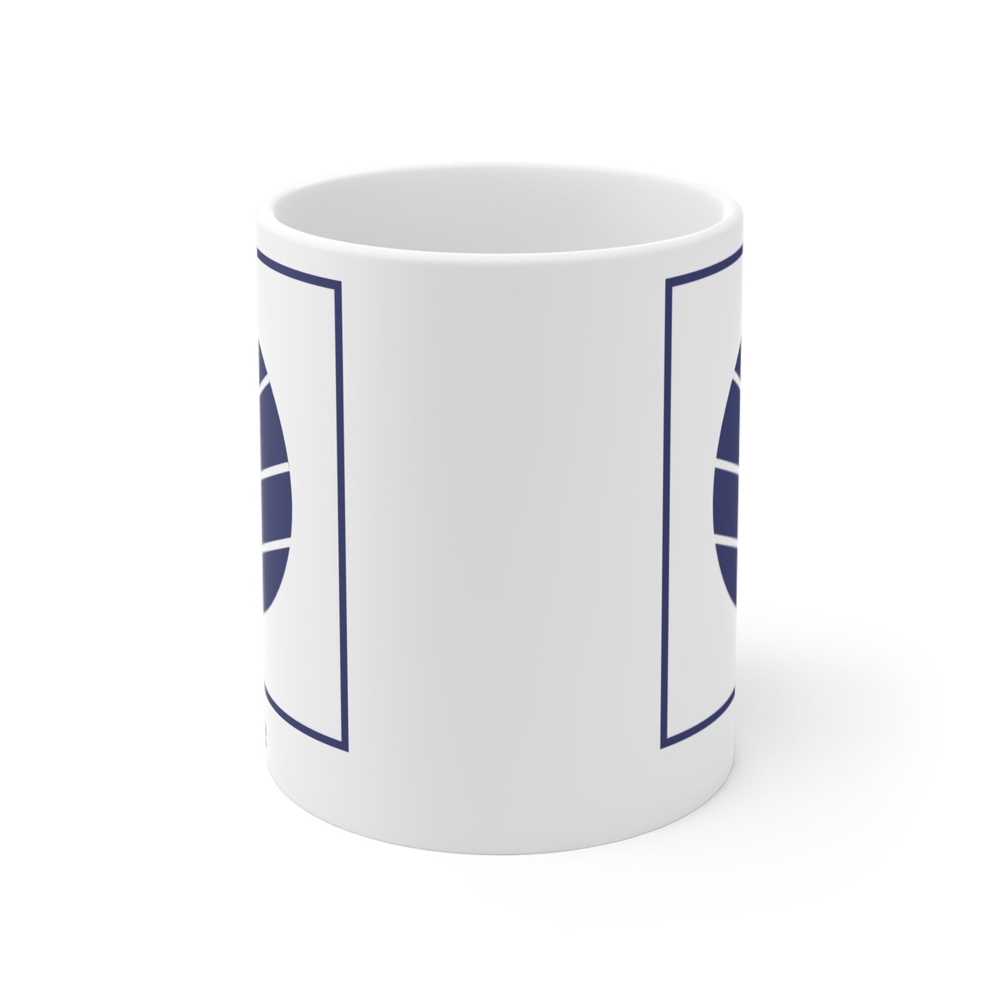 Symbols of the Creation-Energy Teaching - Mug 11oz *Life / Leben*
