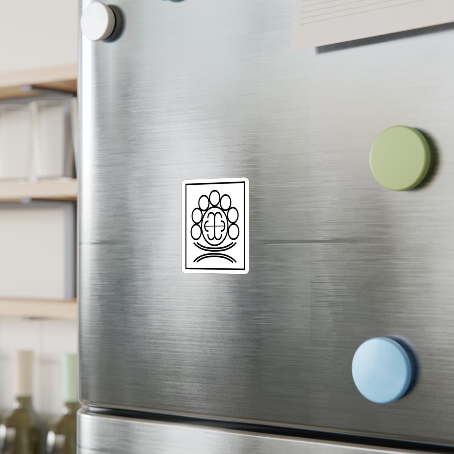 Equality Symbol Decal