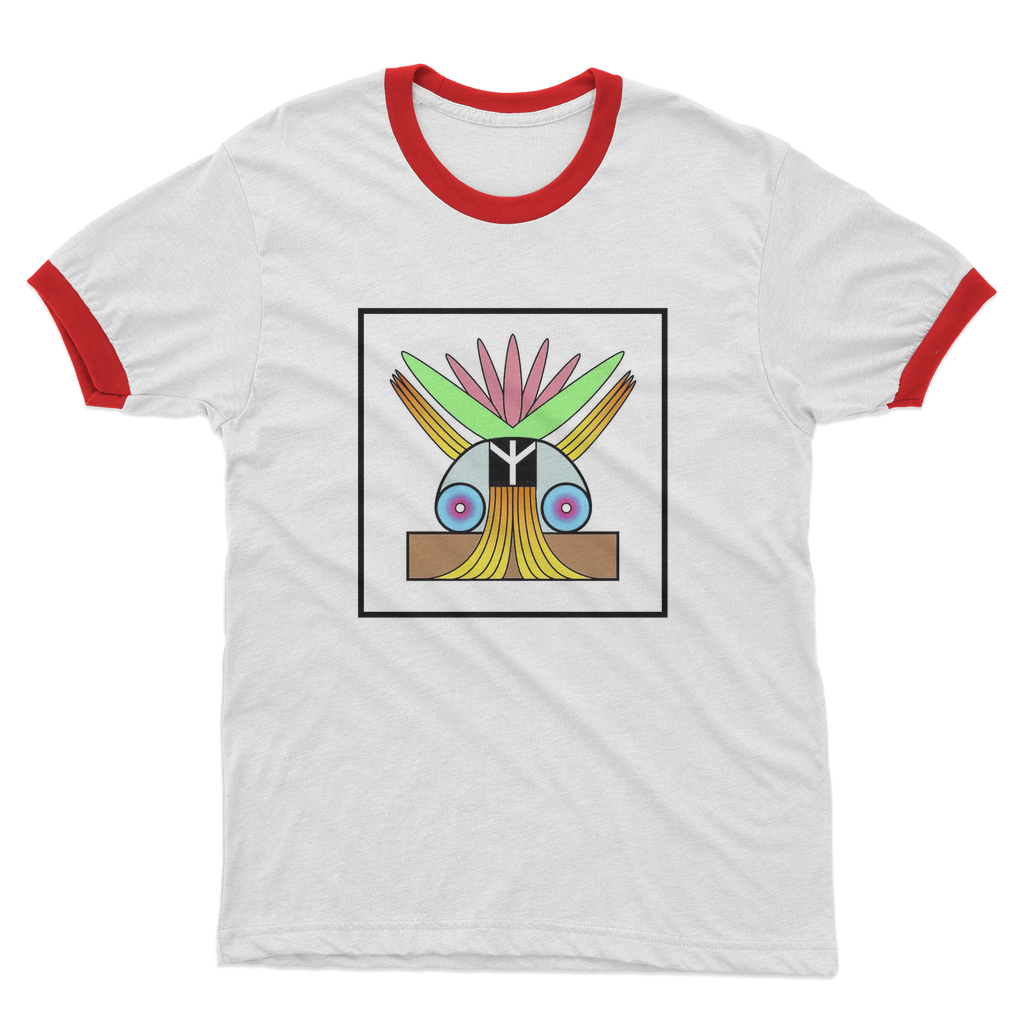BEAM *Peace* Collection Adult Ringer T-Shirt