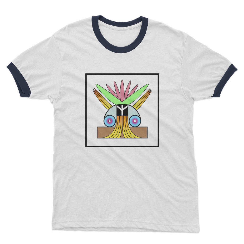 BEAM *Peace* Collection Adult Ringer T-Shirt