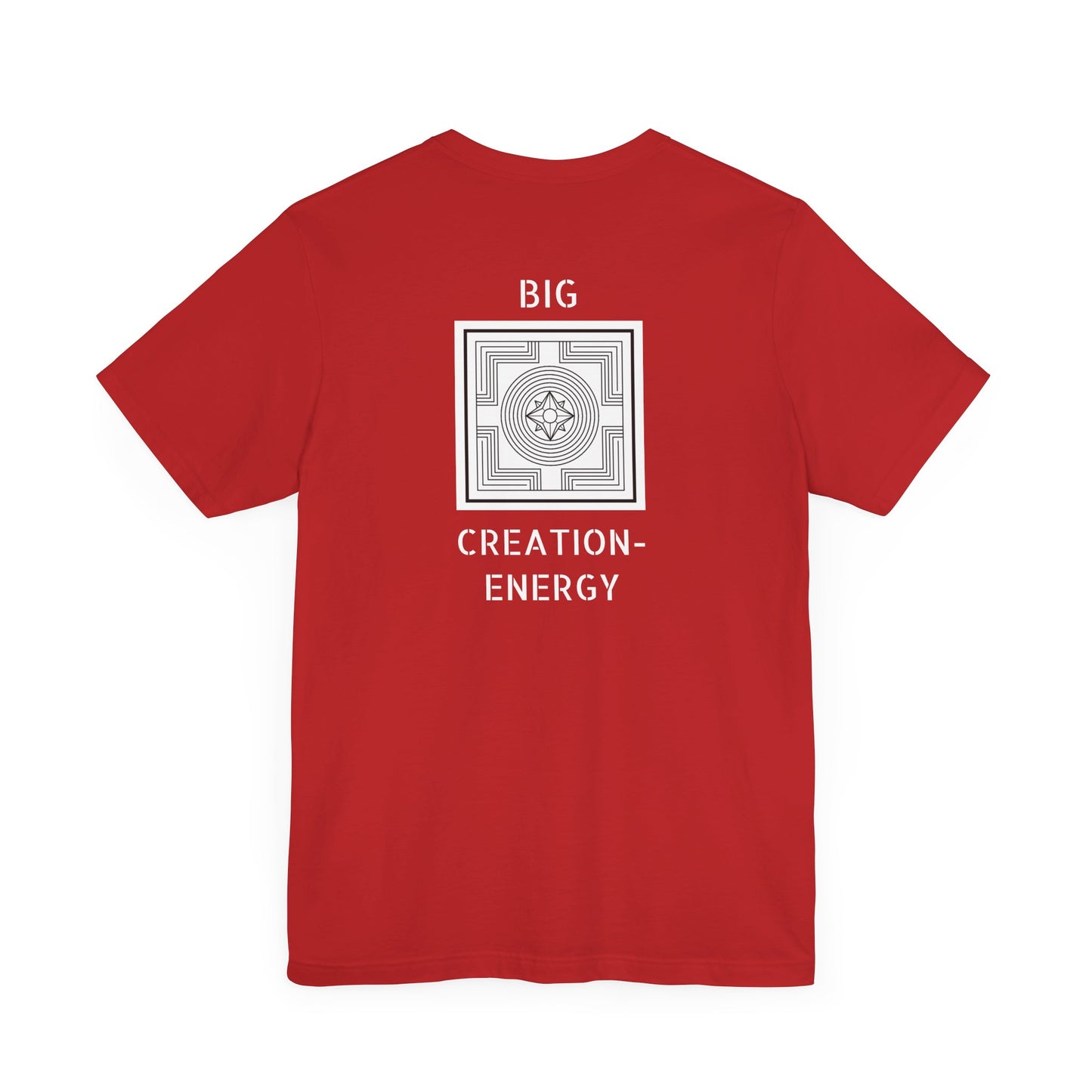 Big Creation-Energy - Unisex Jersey Short Sleeve Tee