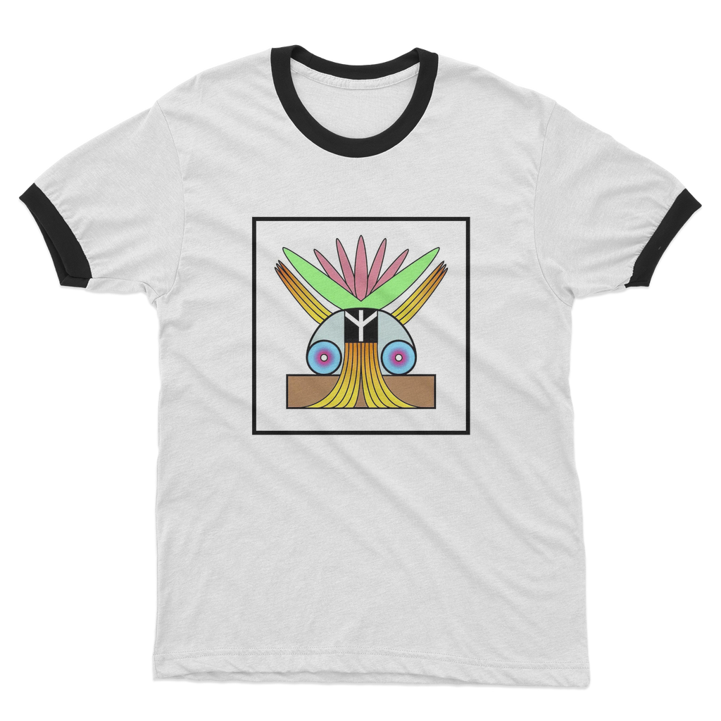 BEAM *Peace* Collection Adult Ringer T-Shirt