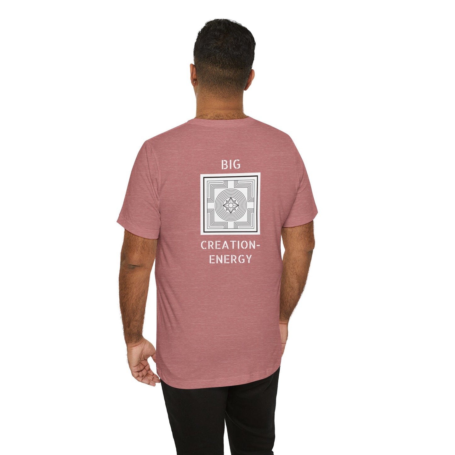 Big Creation-Energy - Unisex Jersey Short Sleeve Tee