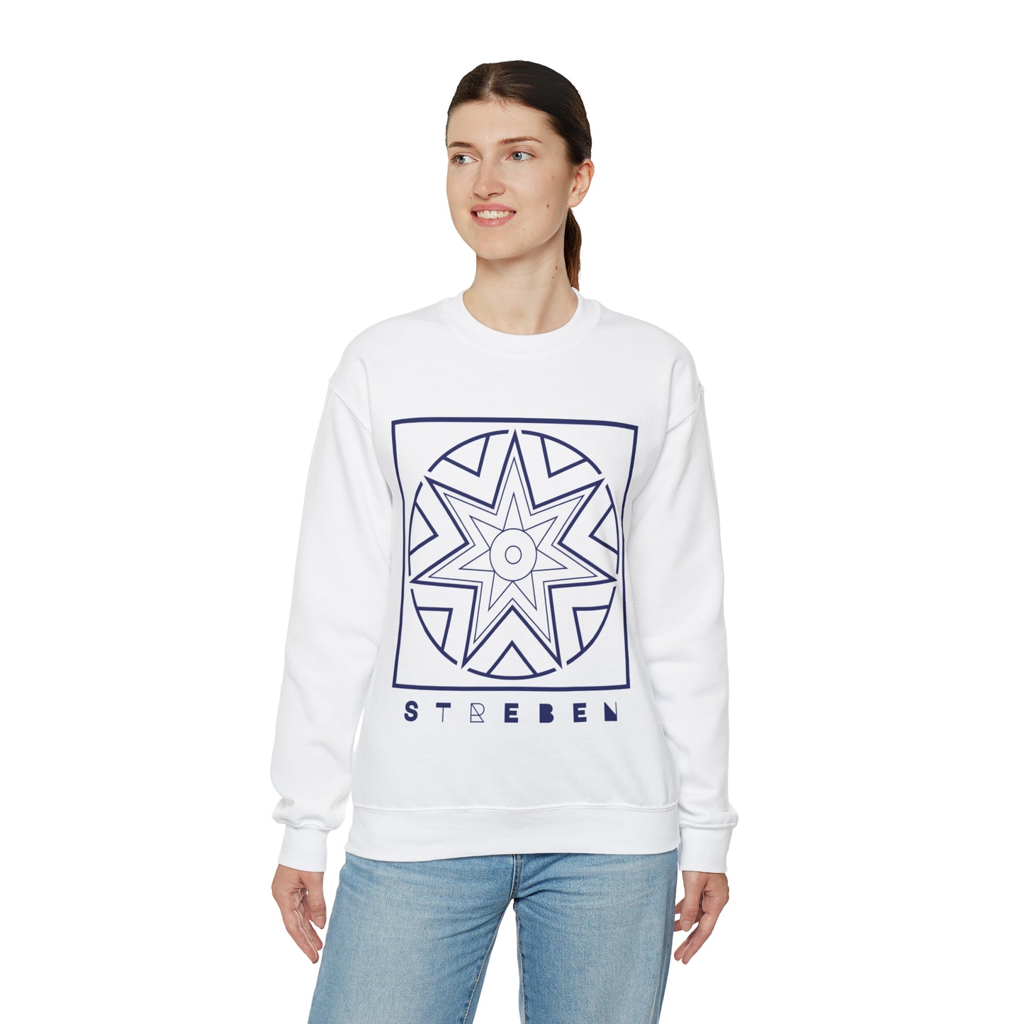 Streben/Striving Symbol Crewneck Sweatshirt