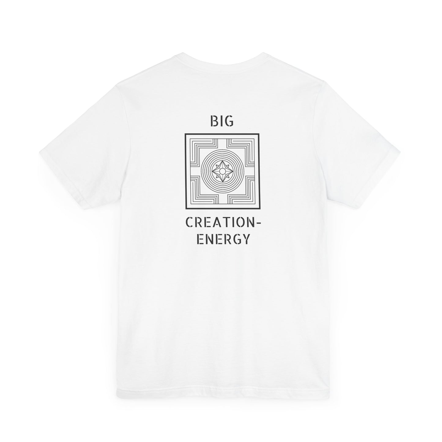 Big Creation-Energy - Unisex Jersey Short Sleeve Tee