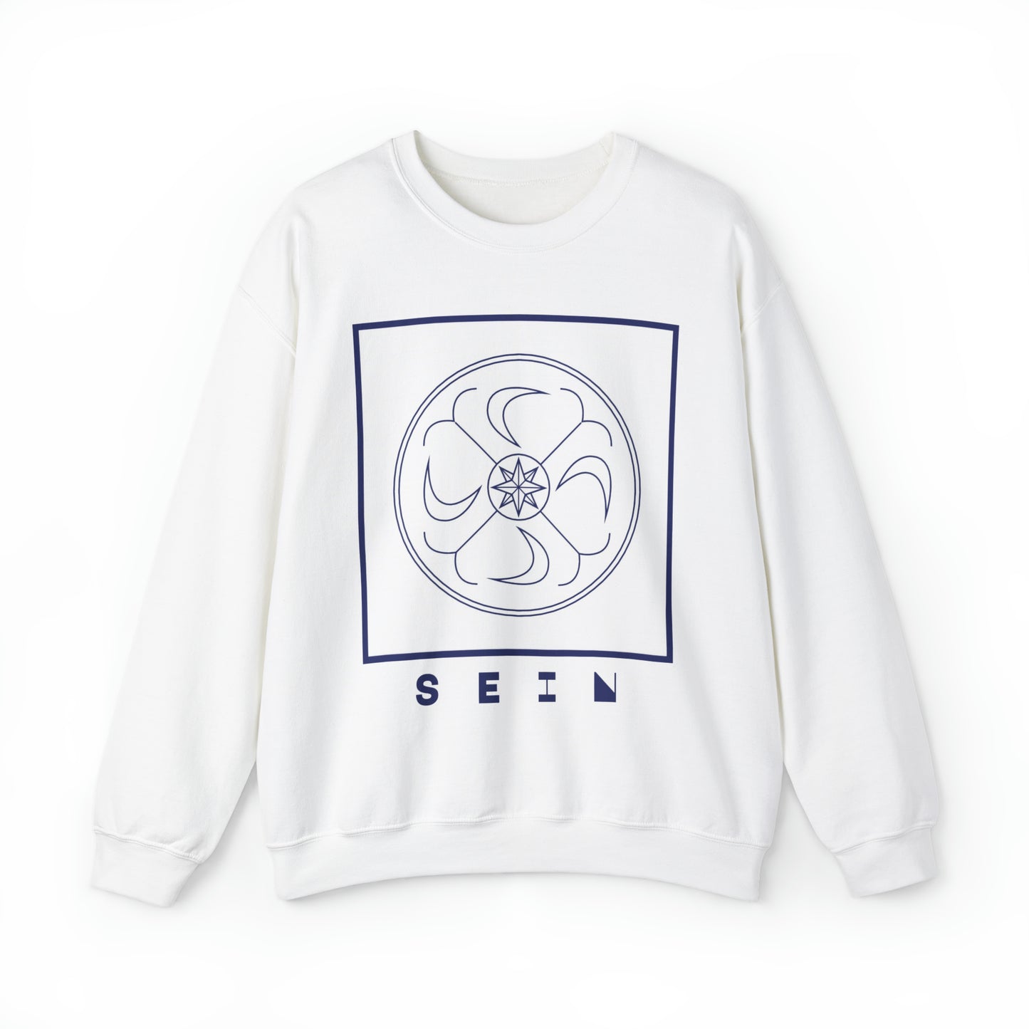 SEIN/BEING Symbol Crewneck Sweatshirt