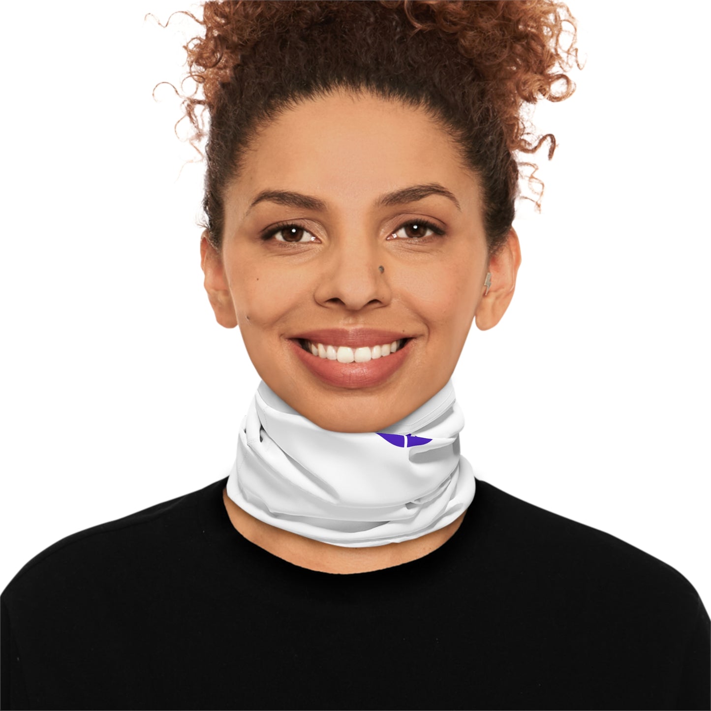 Lightweight Neck Gaiter - BEAM *Life* Edition (Purple)