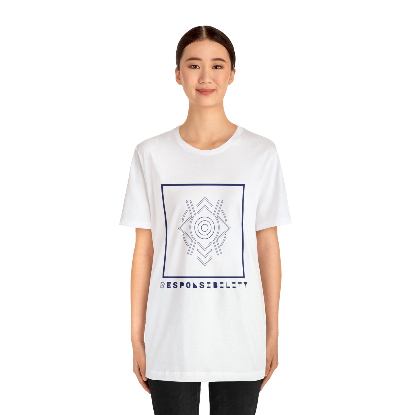 Copy of VERANTWORTUNG (Responsibility) Short Sleeve Tee