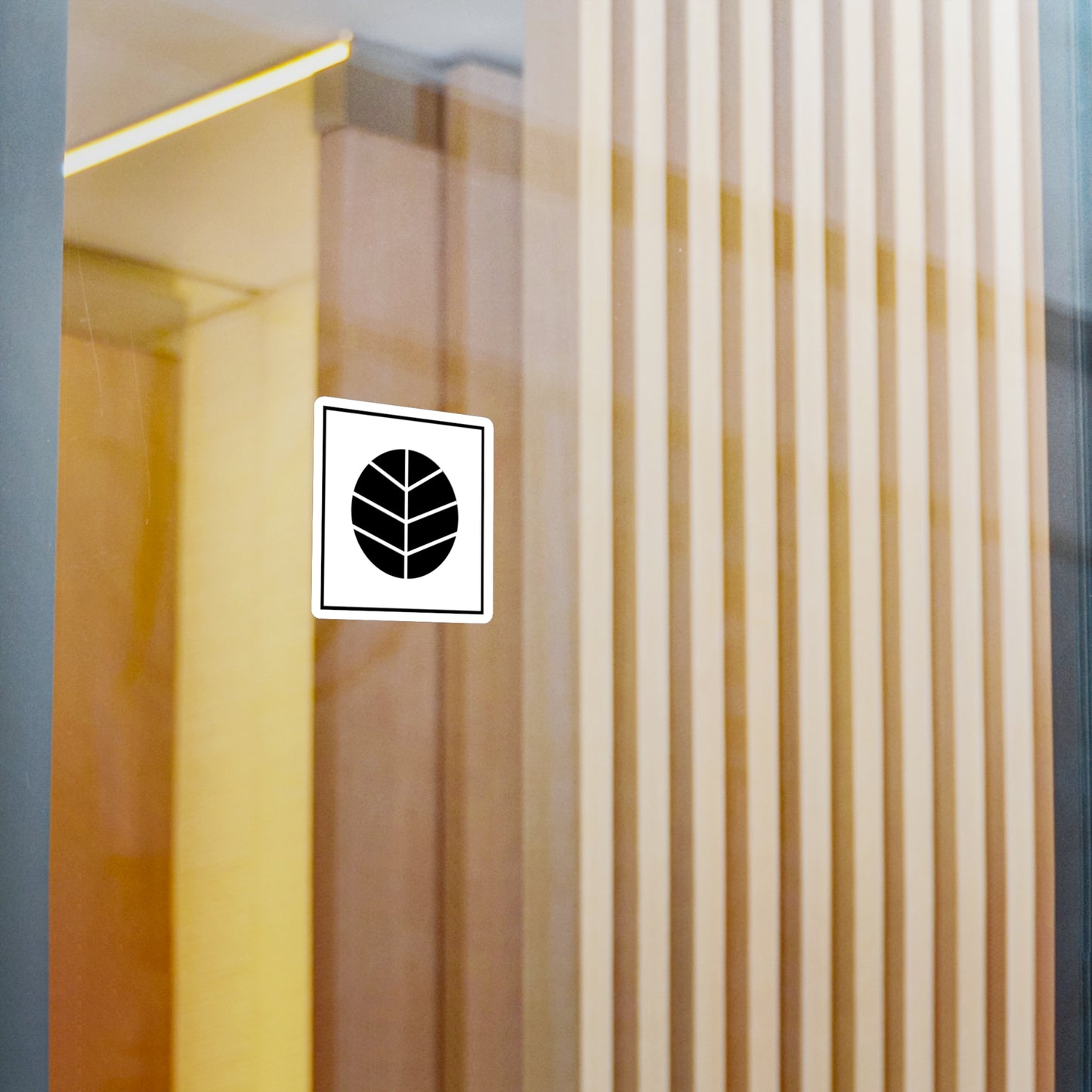 Life Symbol Decal