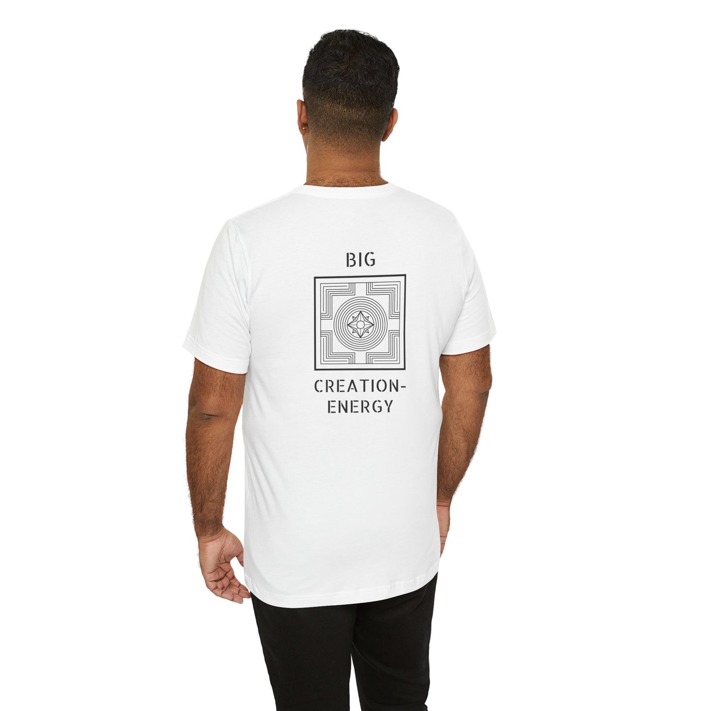 Big Creation-Energy - Unisex Jersey Short Sleeve Tee
