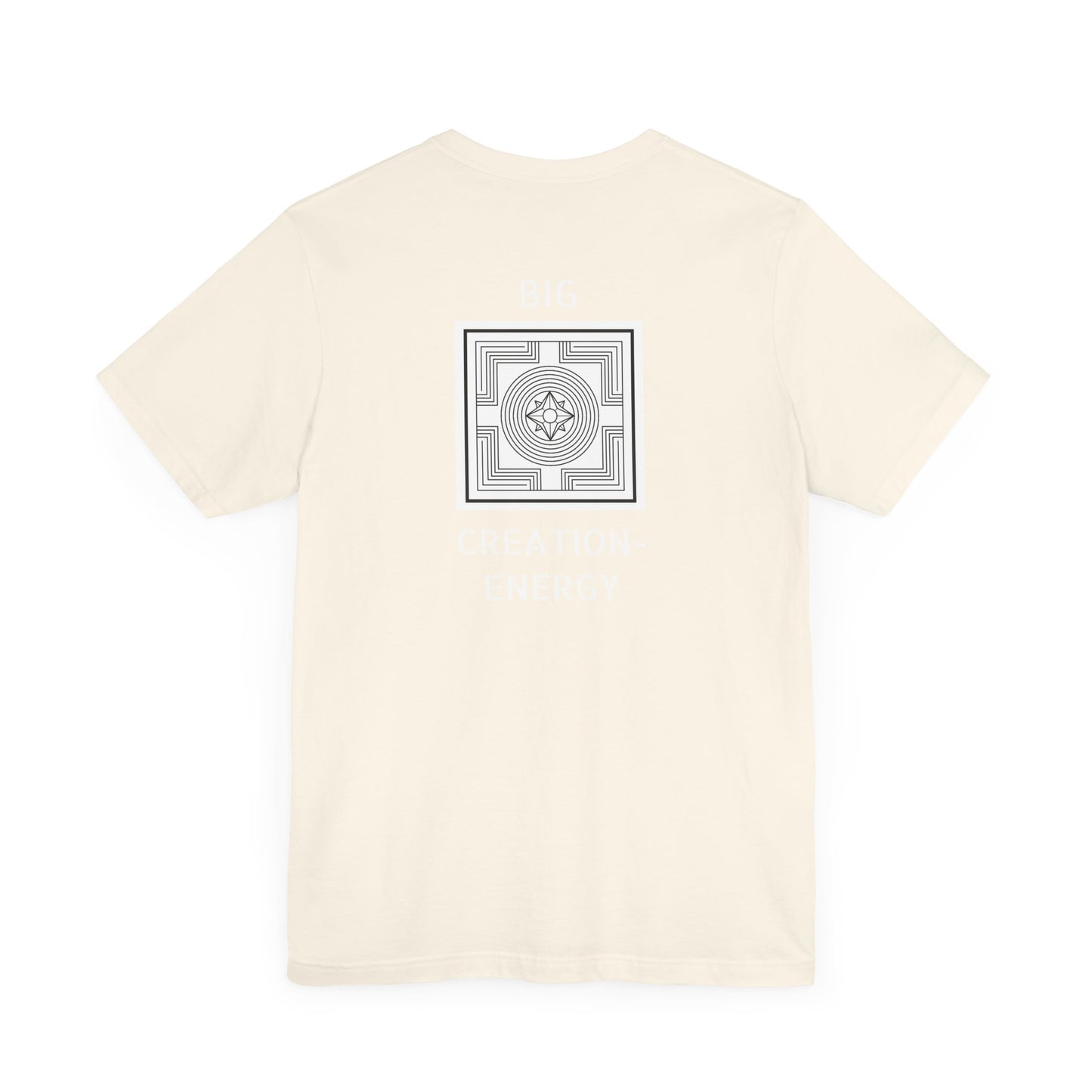 Big Creation-Energy - Unisex Jersey Short Sleeve Tee