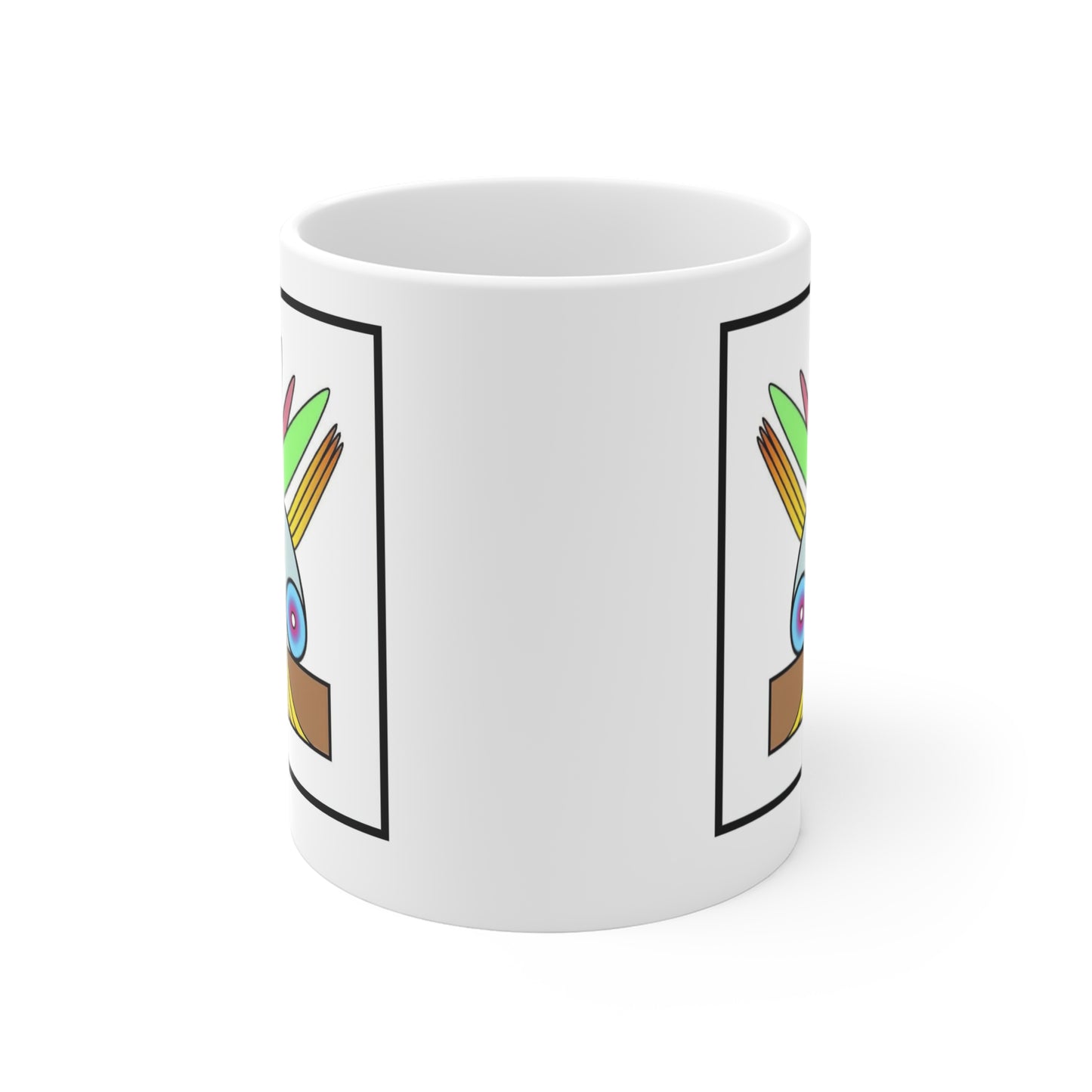 Symbols of the Creation-Energy Teaching - Mug 11oz *Peace*
