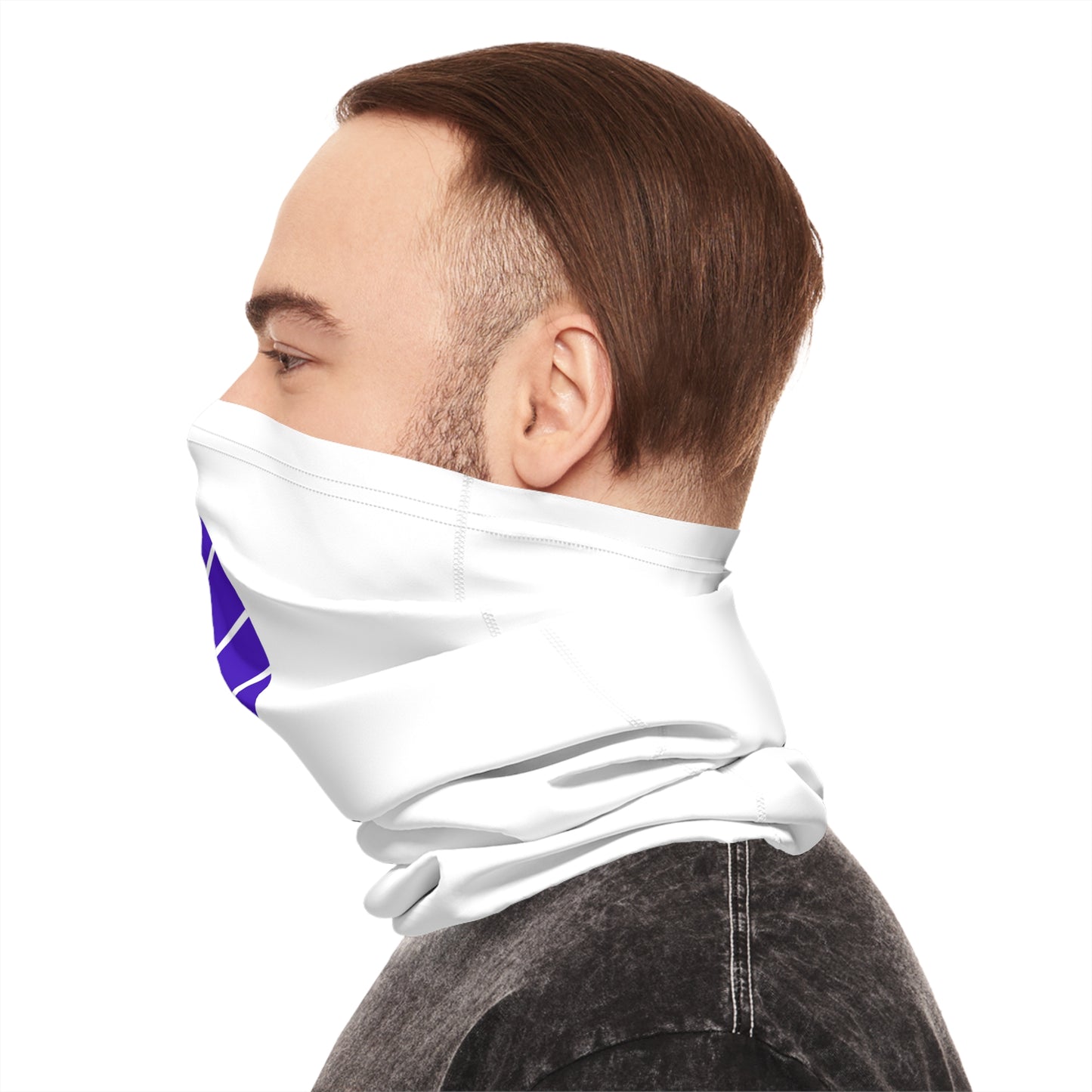 Lightweight Neck Gaiter - BEAM *Life* Edition (Purple)
