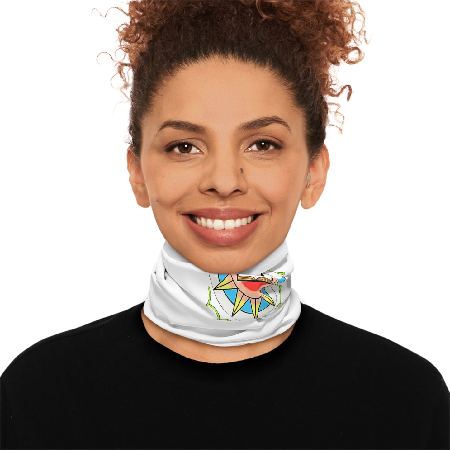 Lightweight Neck Gaiter - BEAM *Knowledge* Edition
