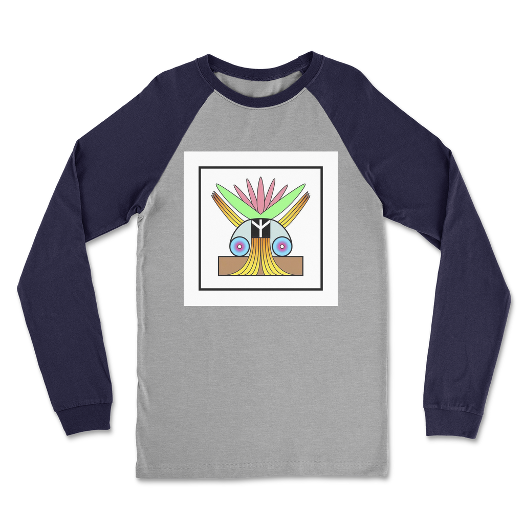 BEAM *Peace* Collection Classic Raglan Long Sleeve Shirt