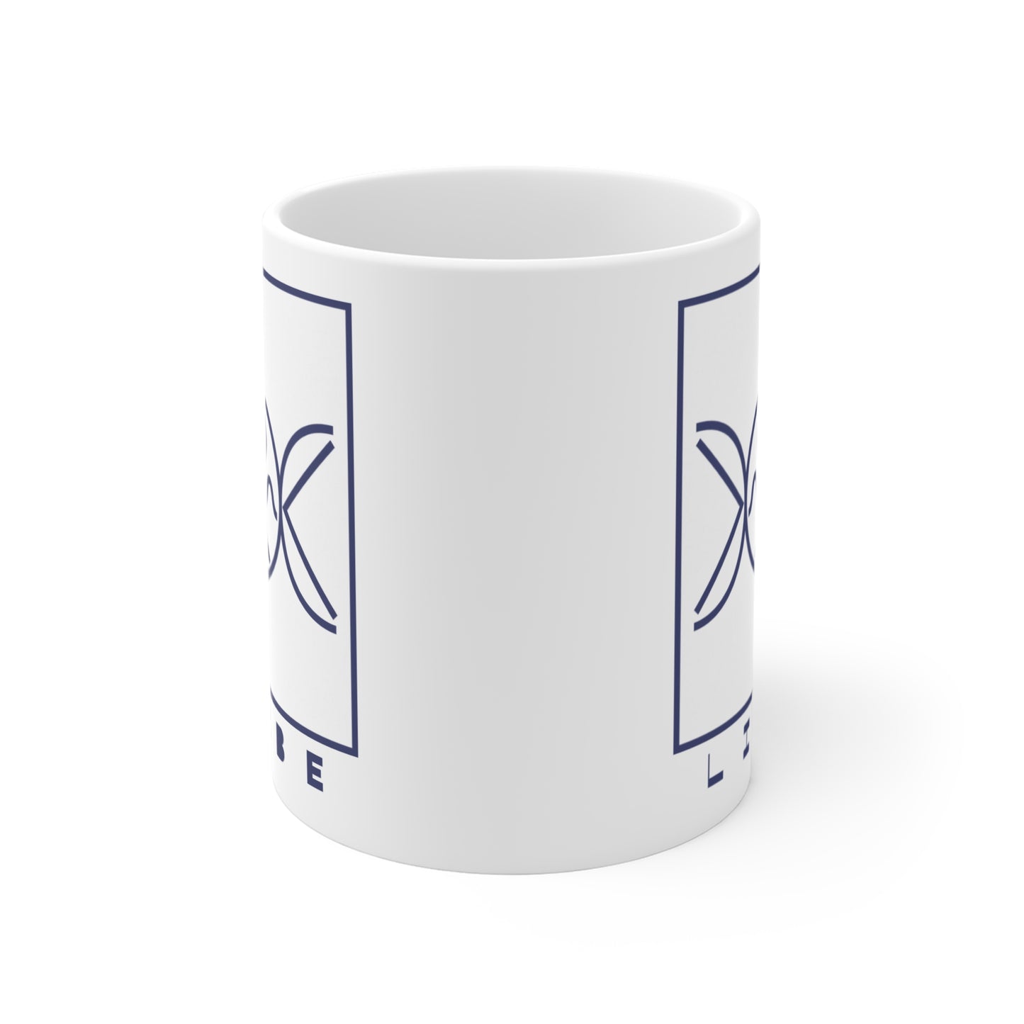 Symbols of the Creation-Energy Teaching - Mug 11oz *Liebe / Love*