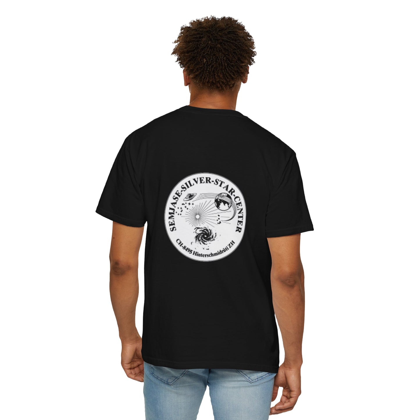 BEAM - Unisex Garment-Dyed T-shirt