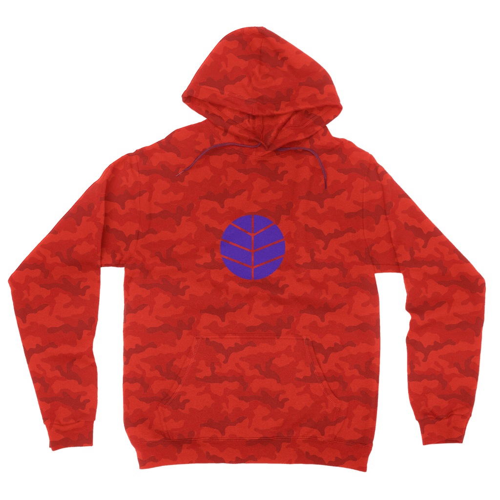 BEAM *Life* Collection Camouflage Adult Hoodie