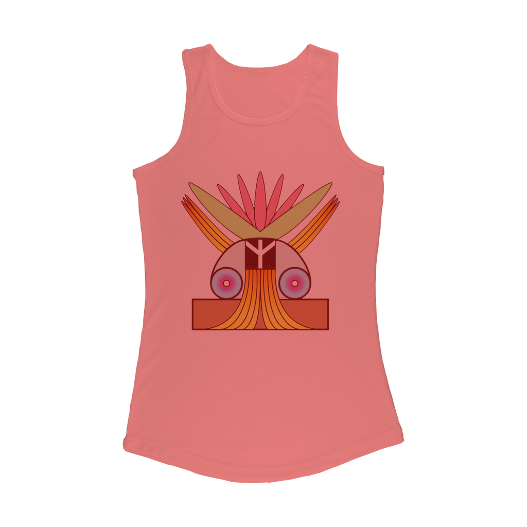 BEAM *Peace* Collection Women Performance Tank Top