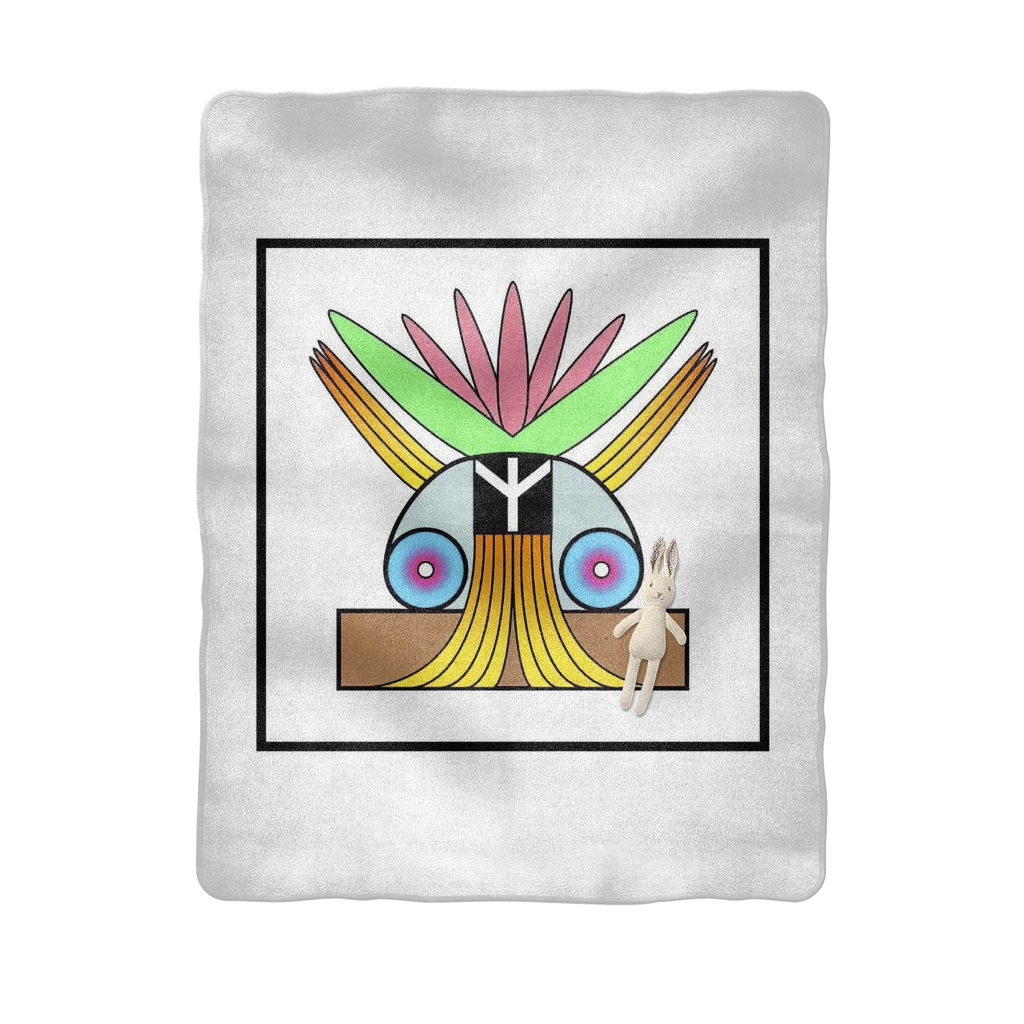 BEAM *Peace* Collection Sublimation Baby Blanket