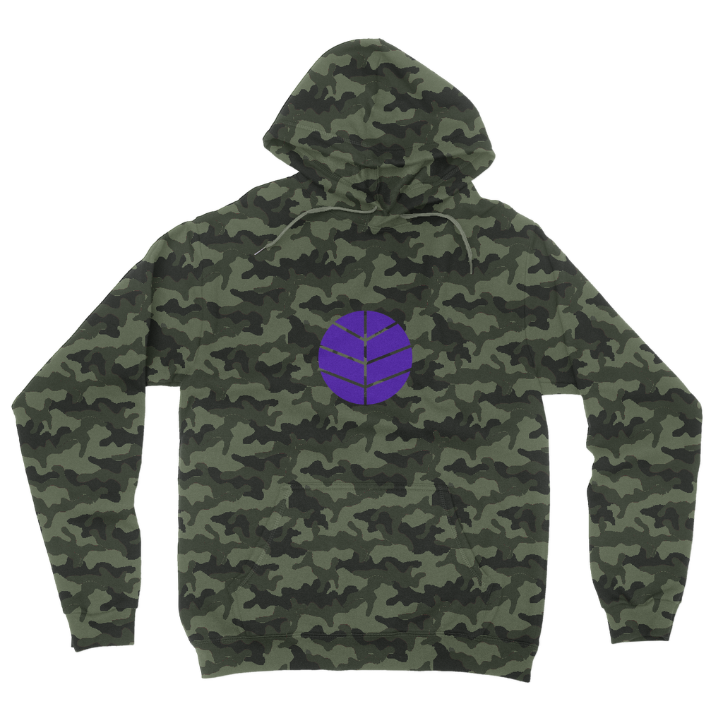 BEAM *Life* Collection Camouflage Adult Hoodie