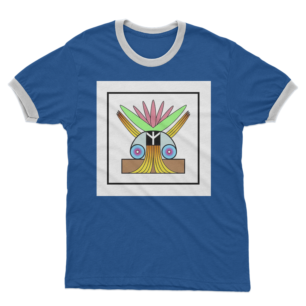 BEAM *Peace* Collection Adult Ringer T-Shirt