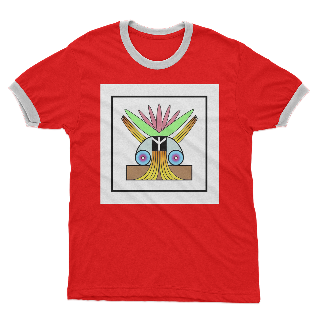 BEAM *Peace* Collection Adult Ringer T-Shirt