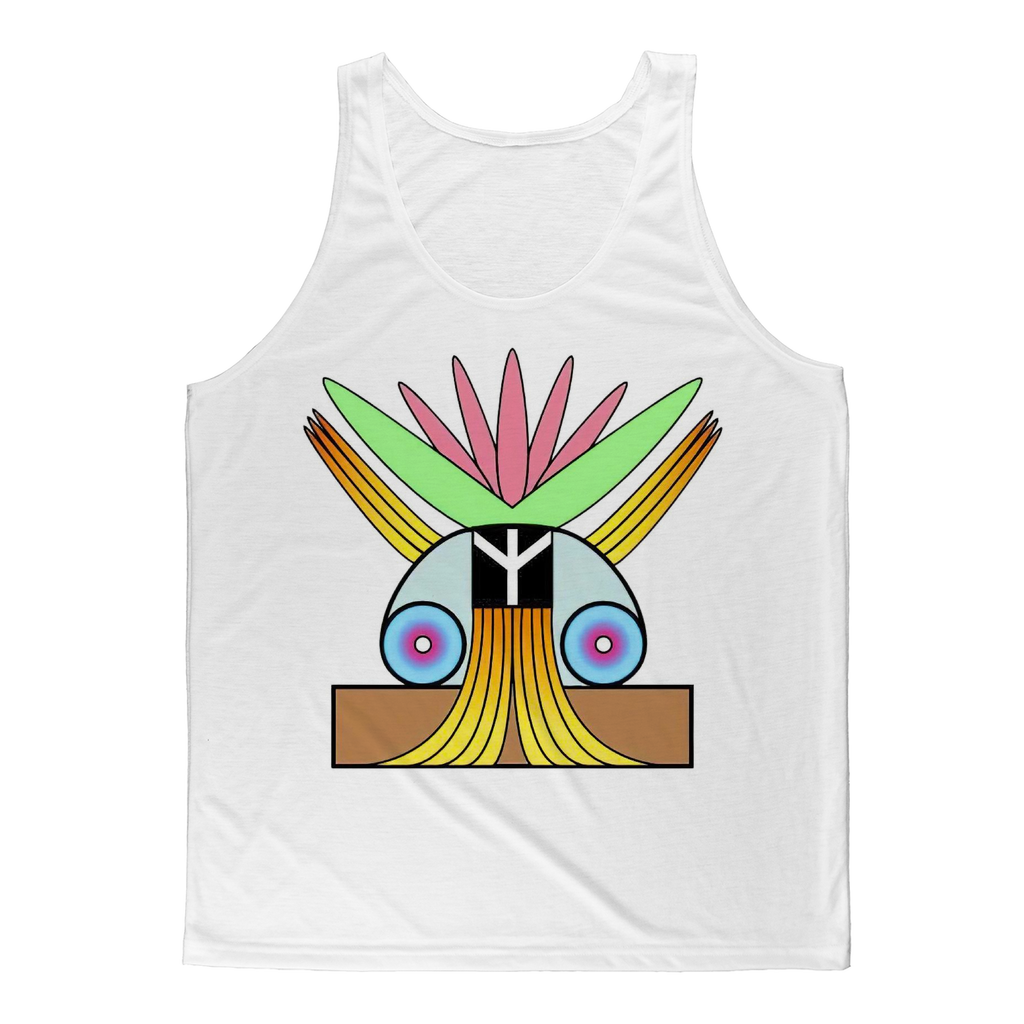 BEAM *Peace* Collection Classic Sublimation Adult Tank Top