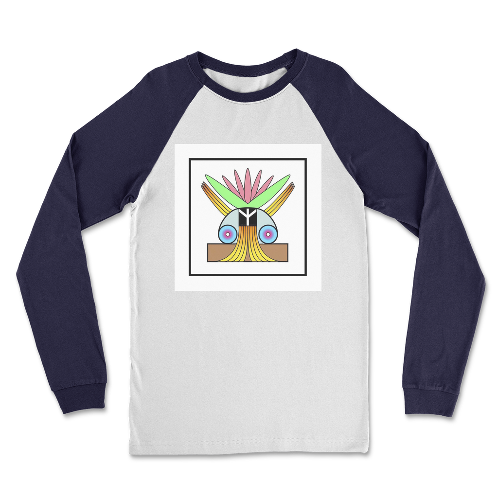 BEAM *Peace* Collection Classic Raglan Long Sleeve Shirt