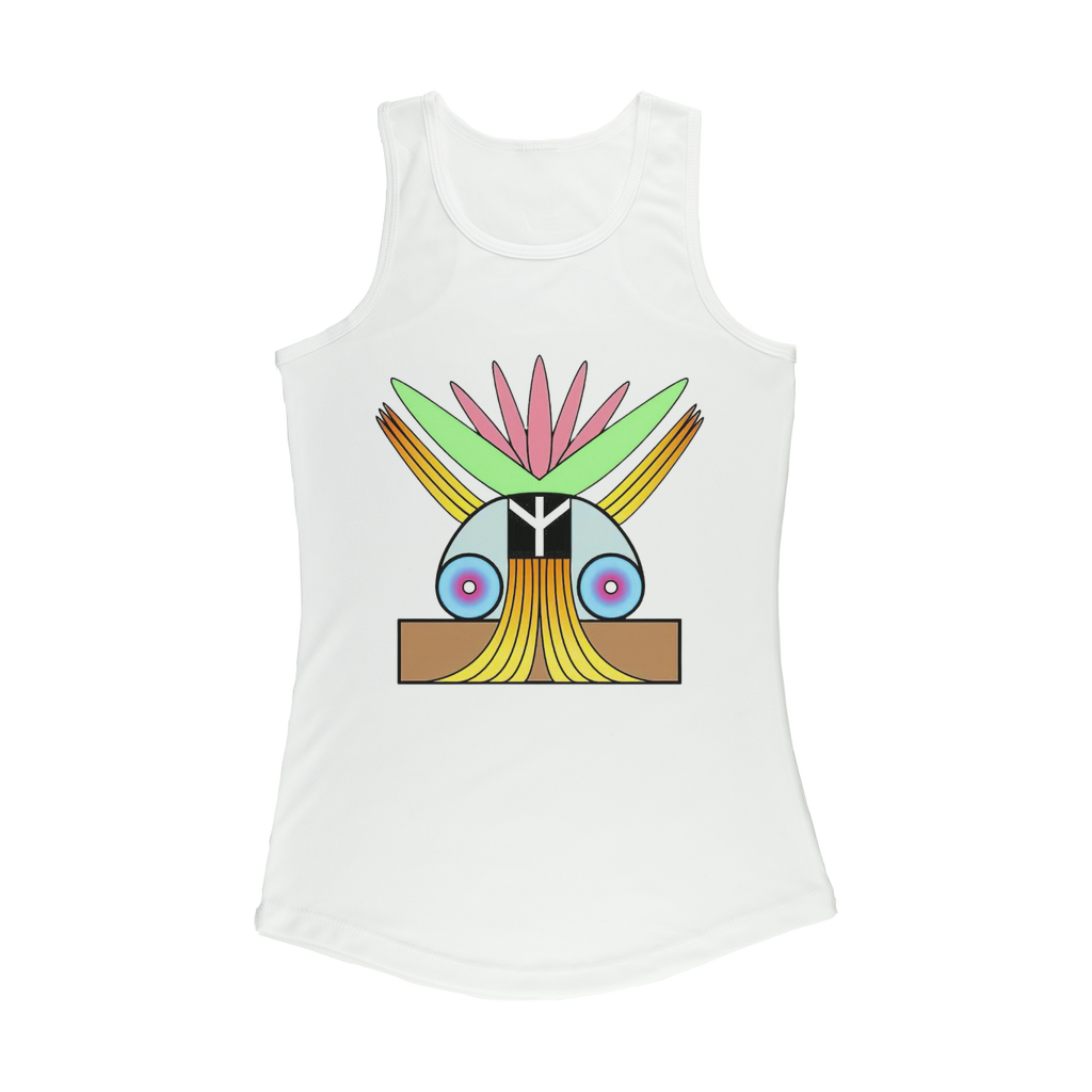 BEAM *Peace* Collection Women Performance Tank Top