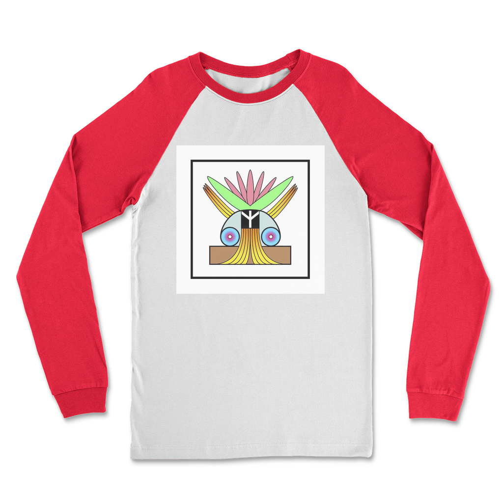 BEAM *Peace* Collection Classic Raglan Long Sleeve Shirt