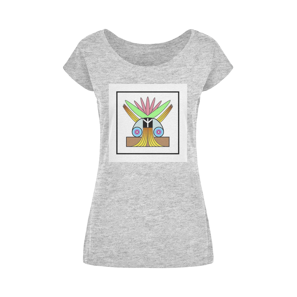 BEAM *Peace* Collection Wide Neck Womens T-Shirt XS-5XL