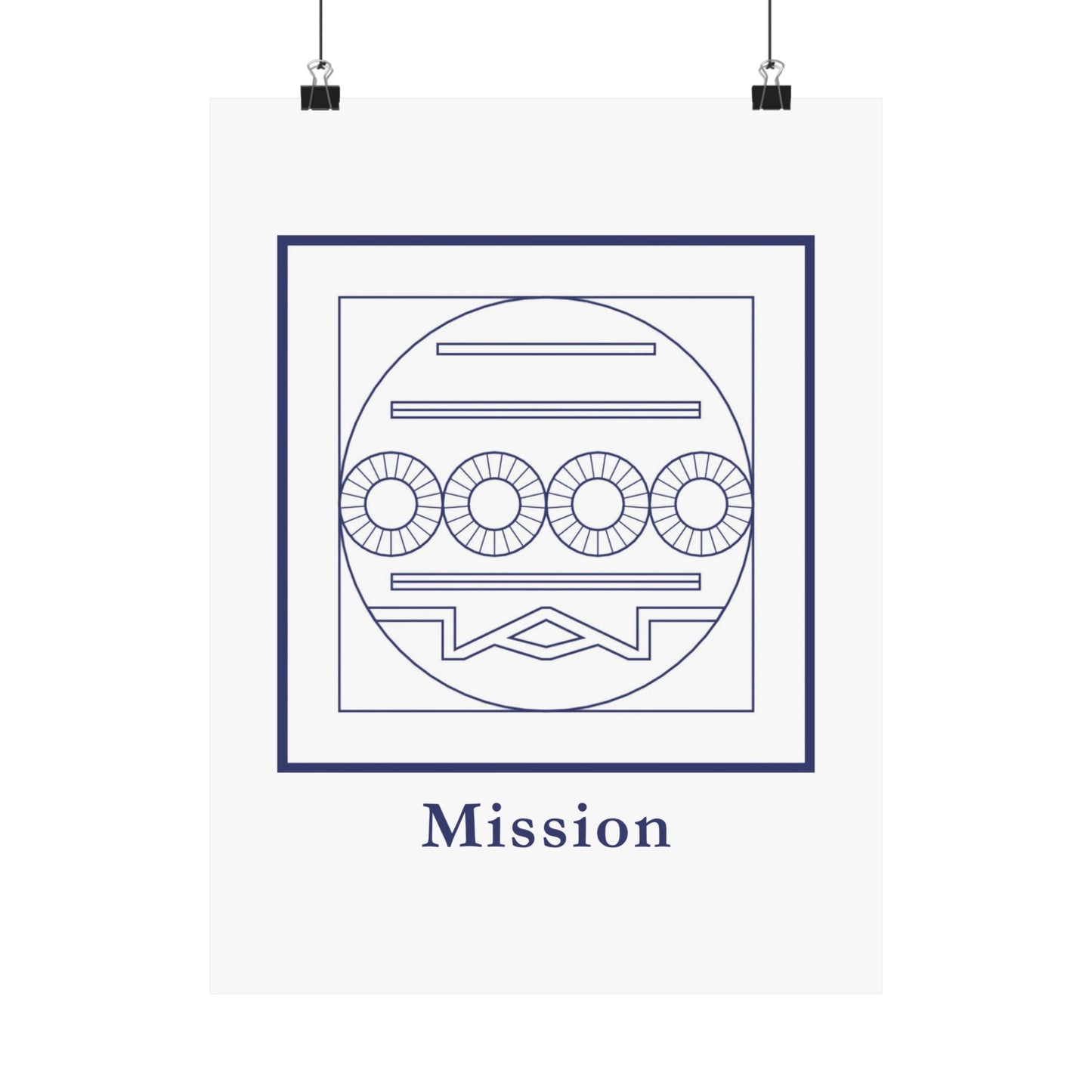 *Mission* Creation-Energy Inspired Poster
