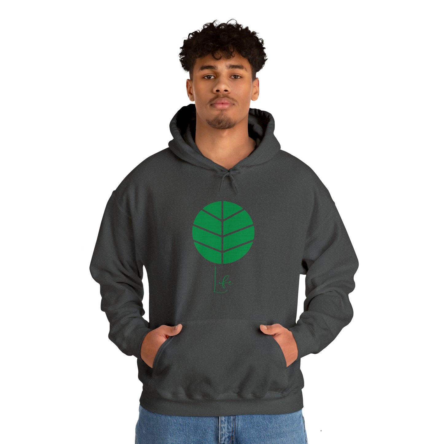 Heavy Blend™ Hooded Sweatshirt - BEAM *Life* Edition (Green)