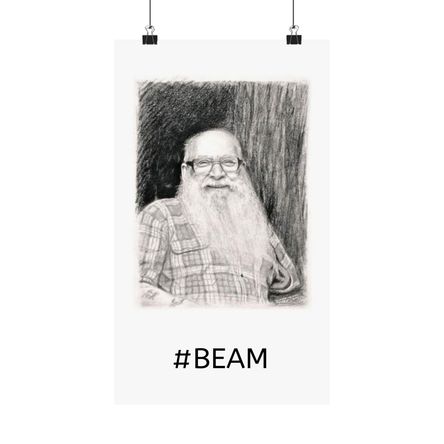 BEAM Creation-Energy Inspired Poster