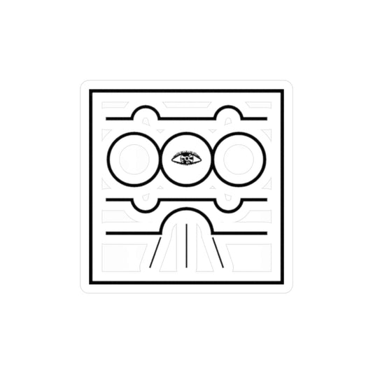 Humanity Symbol Decal