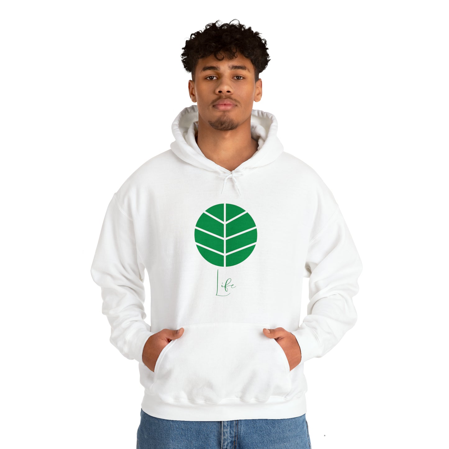 Heavy Blend™ Hooded Sweatshirt - BEAM *Life* Edition (Green)